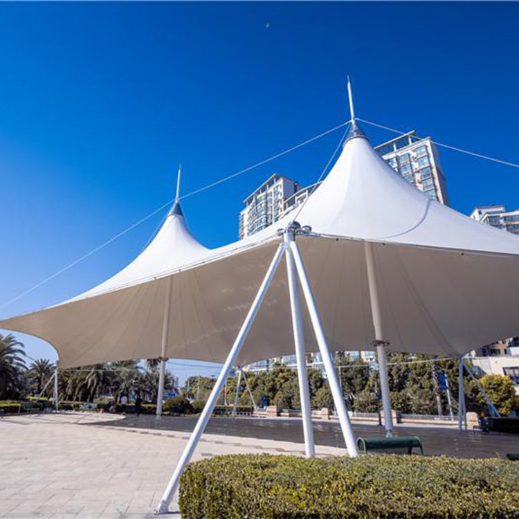 通山县膜结构景观棚