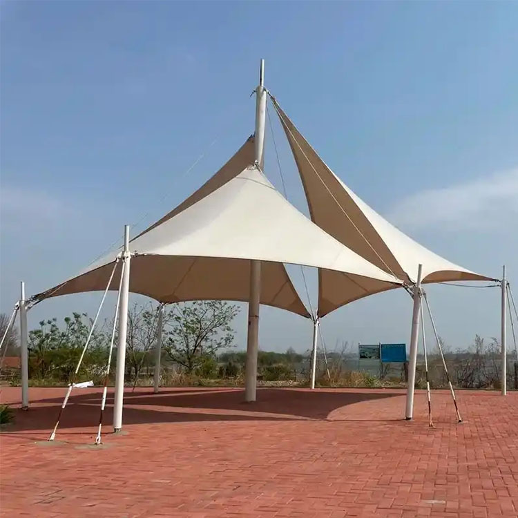 通山县膜结构景观棚