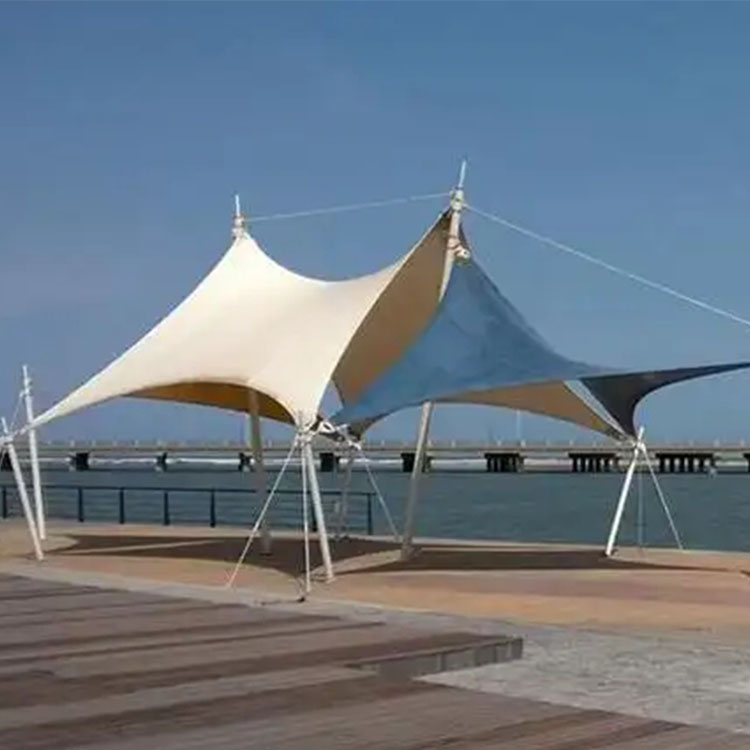 通山县膜结构景观棚