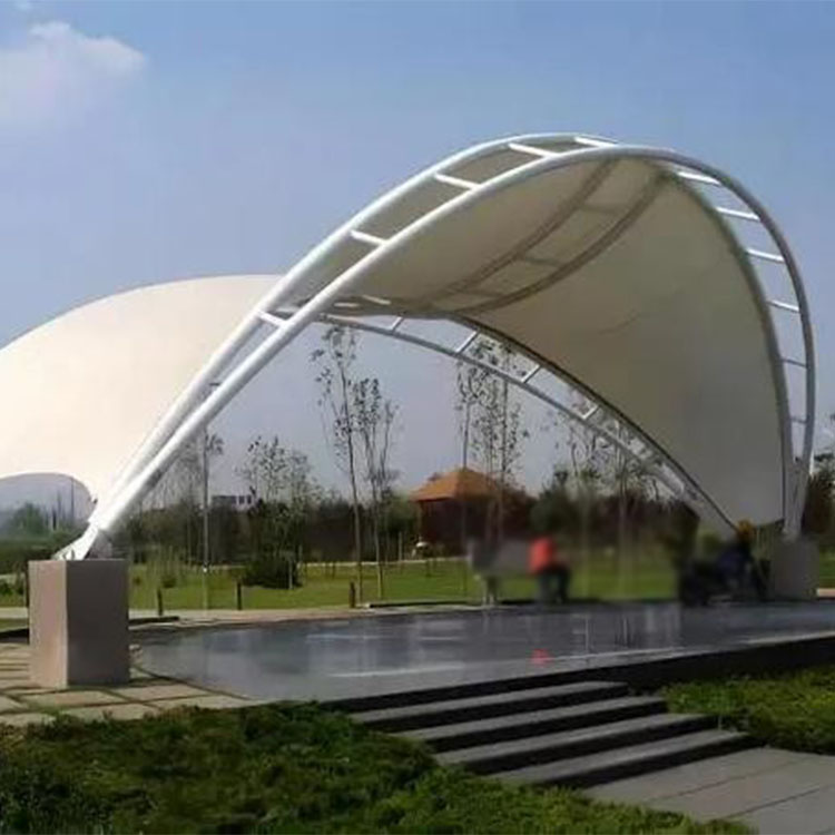 通山县膜结构景观棚