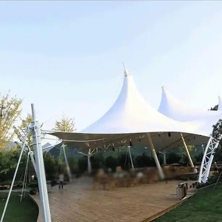 通山县膜结构景观棚