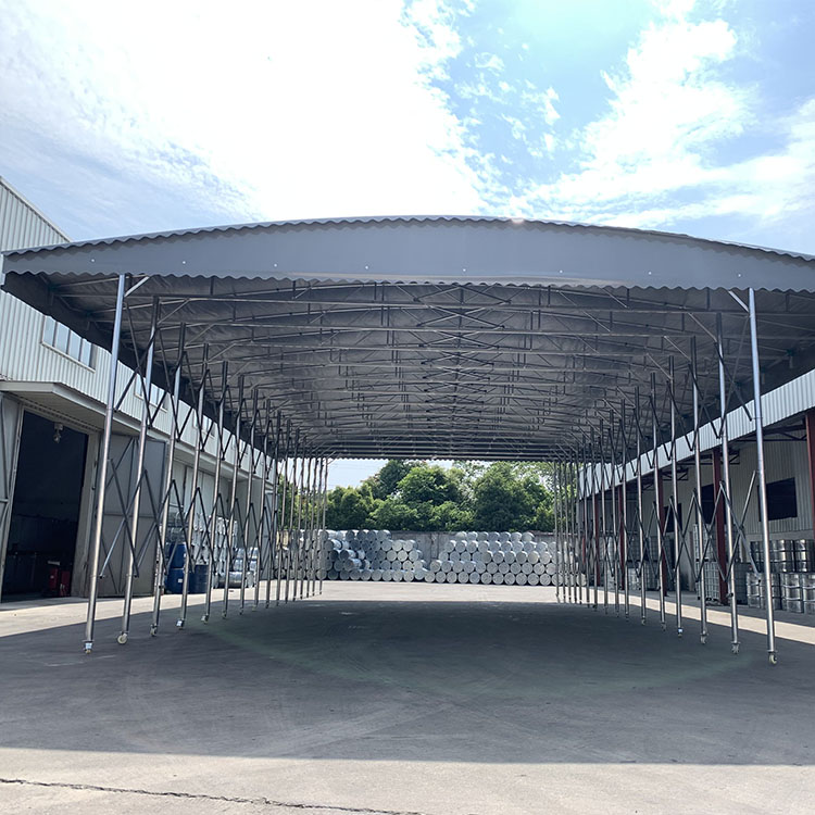 通山县电动/移动推拉棚