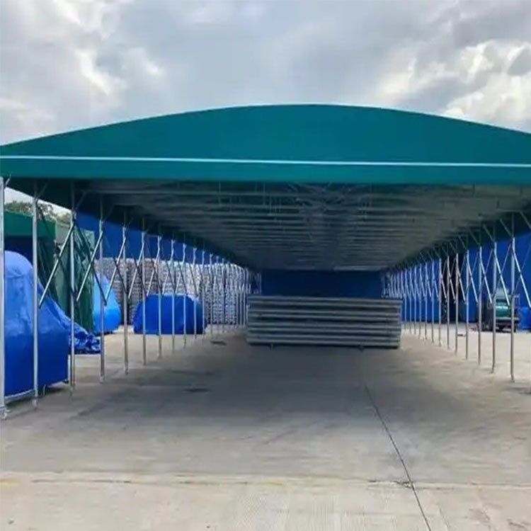 通山县电动/移动推拉棚