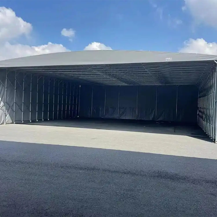 通山县电动/移动推拉棚