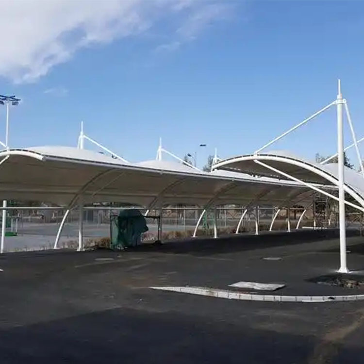 通山县膜结构电动车棚
