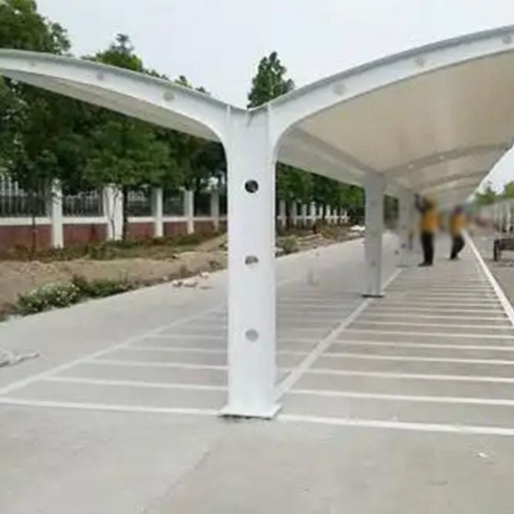 通山县膜结构电动车棚