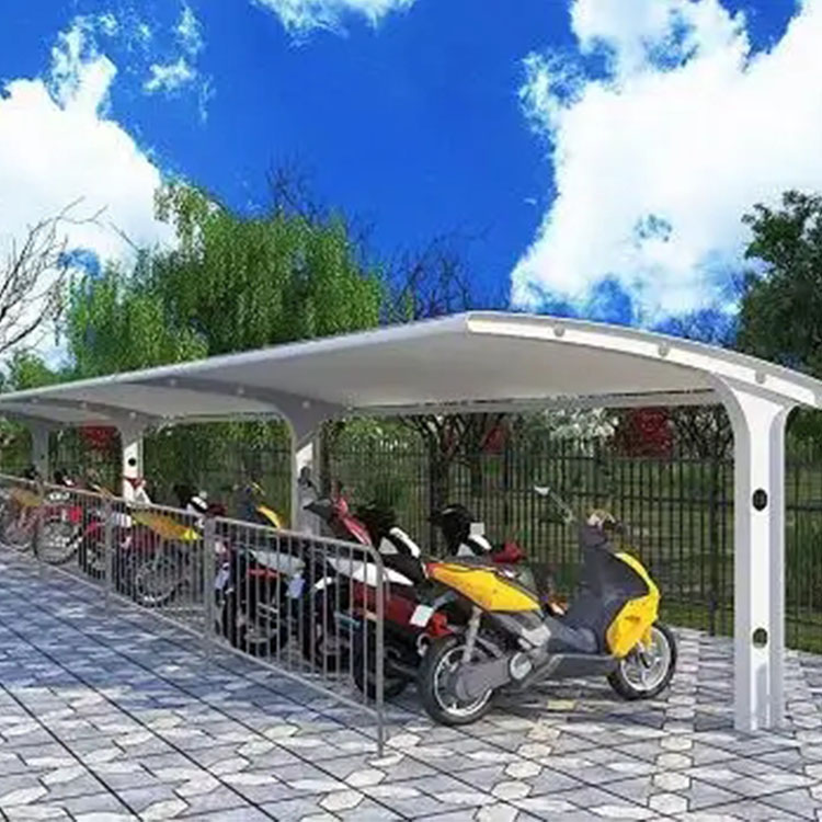 通山县膜结构电动车棚