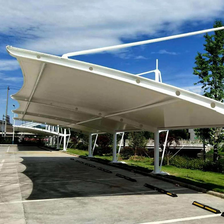 通山县膜结构汽车棚