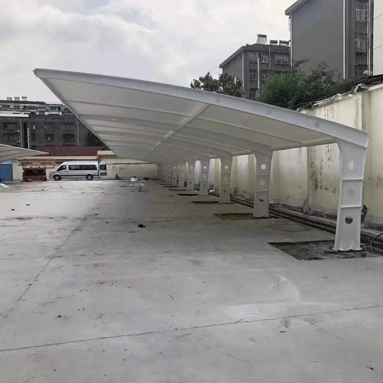 通山县膜结构汽车棚