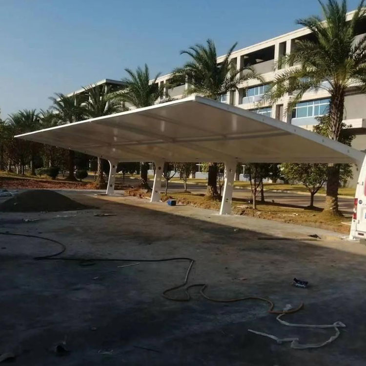 通山县膜结构汽车棚