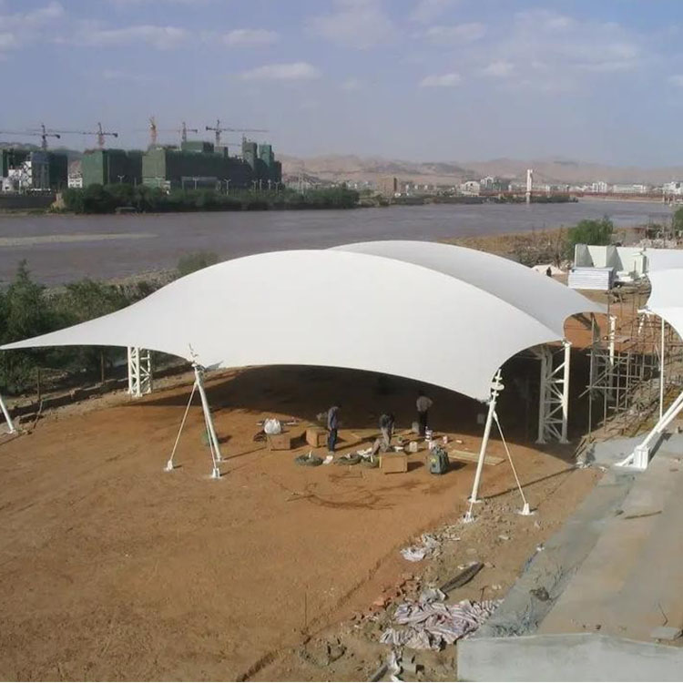 通山县膜结构汽车棚